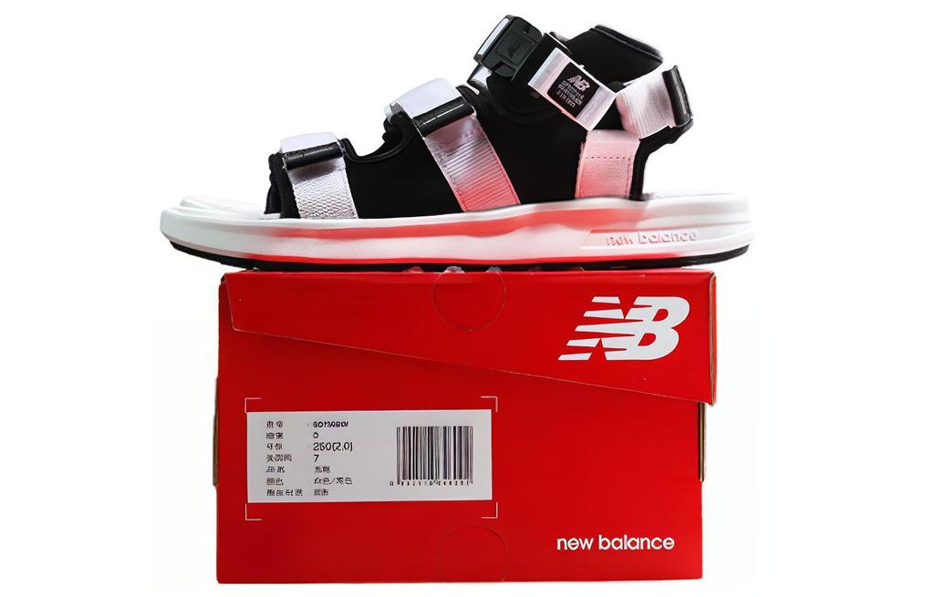 New Balance NB 750 Beach Sandals Unisex White sd750bw