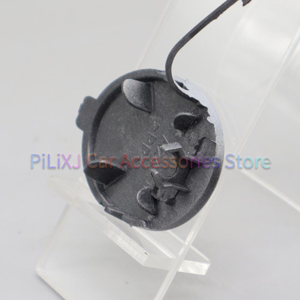 Auto Front Bumper Towing Hook Eye Cover Cap For Volkswagen VW Polo MK5 2011 2012 2013 Tow Hook Hauling Trailer Lid 6R0807241A