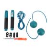 Cordless Jump Rope Weighted Accurate with Counter Ropeless Skipping Rope for Exercise
