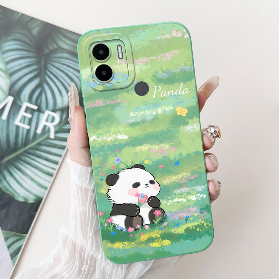For Xiaomi Redmi A2 Case Redmi A2+ New Candy Painted Cover Shockproof Phone Case For Xiaomi Redmi A2 Plus RedmiA2 A2+ Soft Shell