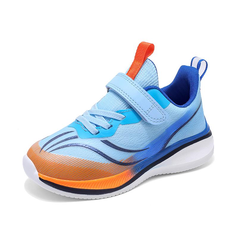 

Boys Basketball Sports Shoes for Boys Running Shoes Kids Lightweight Shoes Children s Sneakers Rotary Buttons Outdoor Shoes 31 синий