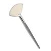 Face Mask Fan Brush Transparent Handle Cosmetic Flat Facial Brush for Beauty Salon Large