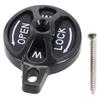 Fork Cap Manual Lockout Assembly Kit Bike Fork Lock Cap