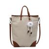 Tote bag women's 2025 new large-capacity commuter bag casual canvas versatile shoulder bag college student class bag