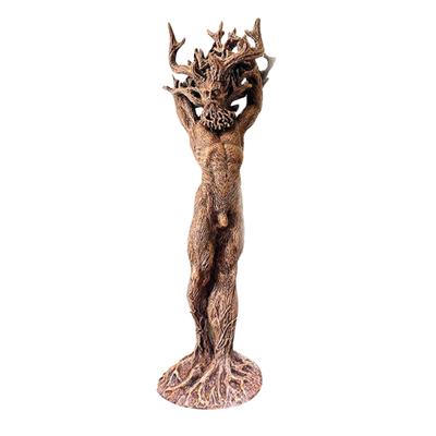 Forest Goddess Statue Goddess Display Decorative Tree-shaped Resin Realistic Mold for Home
