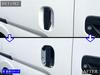 BRIGHTZ NV200 Vanet Wagon M20 Plated Sliding Door Handle Cover Dish [DHC-SARA-155] 20 NV200 Bunnet NV200 Vanet Vanet Wagon