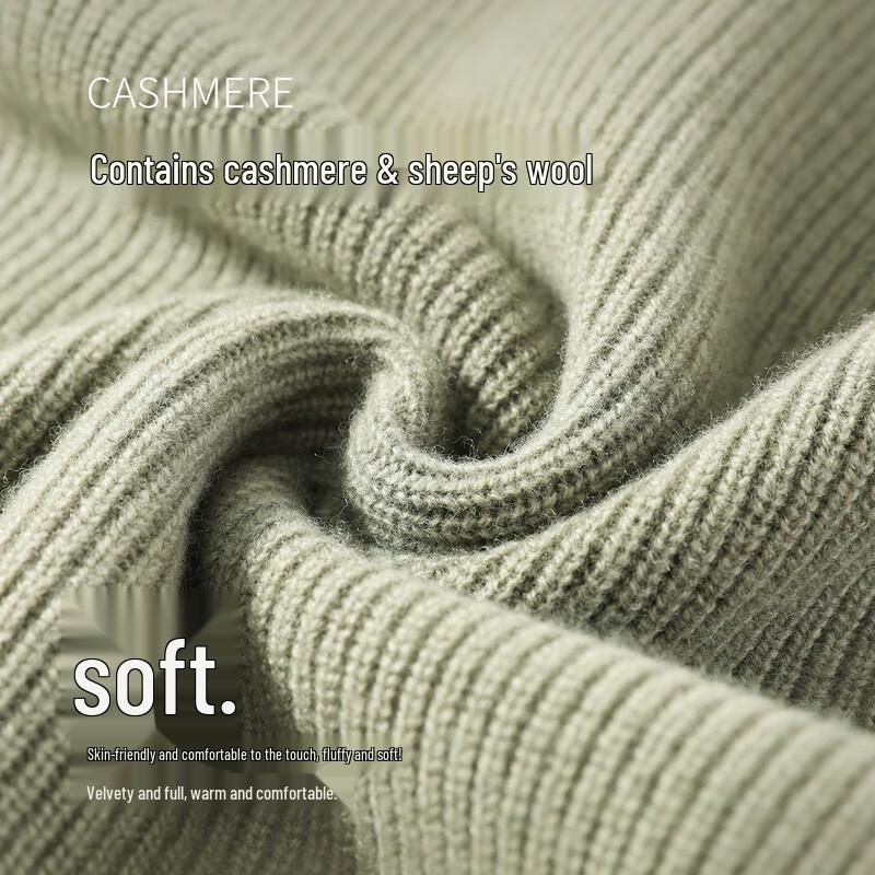 Antonio Men's Cashmere Merino Wool Blend Sweater