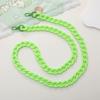 Anti-Slip Acrylic Phone Chain Vintage Crossbody Lanyard Luxury Portable Phone Strap  For Women