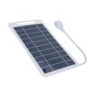 Portable Solar Panel Monocrystalline Silicon USB Solar Charging Panel for Outdoor RV Camping Hiking