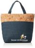 Skater Cork X Denim Cooler Size PEANUTS KBCO2 Bag, M, Snoopy,