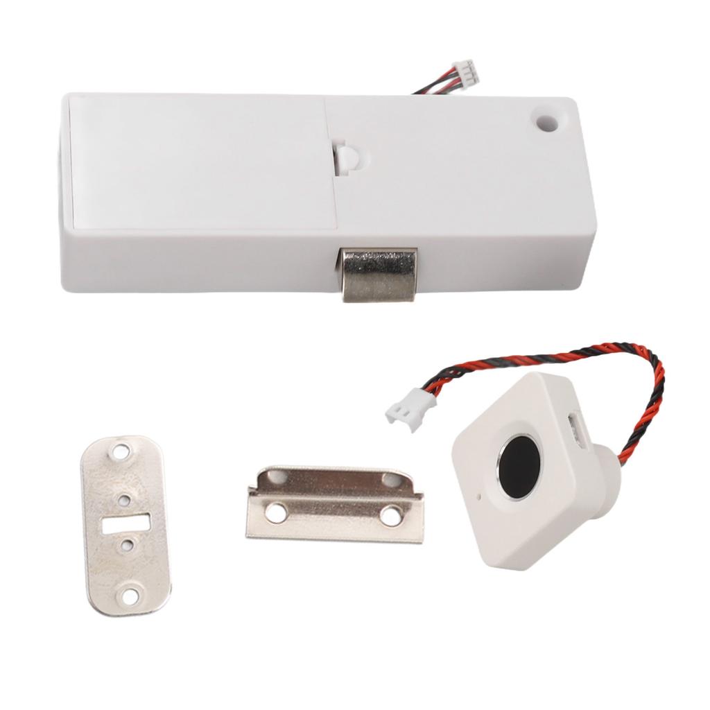 Fingerprint Cabinet Lock Safety Electric Fingerprint Lock Home and Office Cabinet Drawer Fingerprint Lock