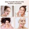 ExquisiteMicrocurrent Face Device Roller,Levantamiento Facial Con Microcorriente Antiarrugas with 3 Gear,,Lift The Face and Tighten The Skin