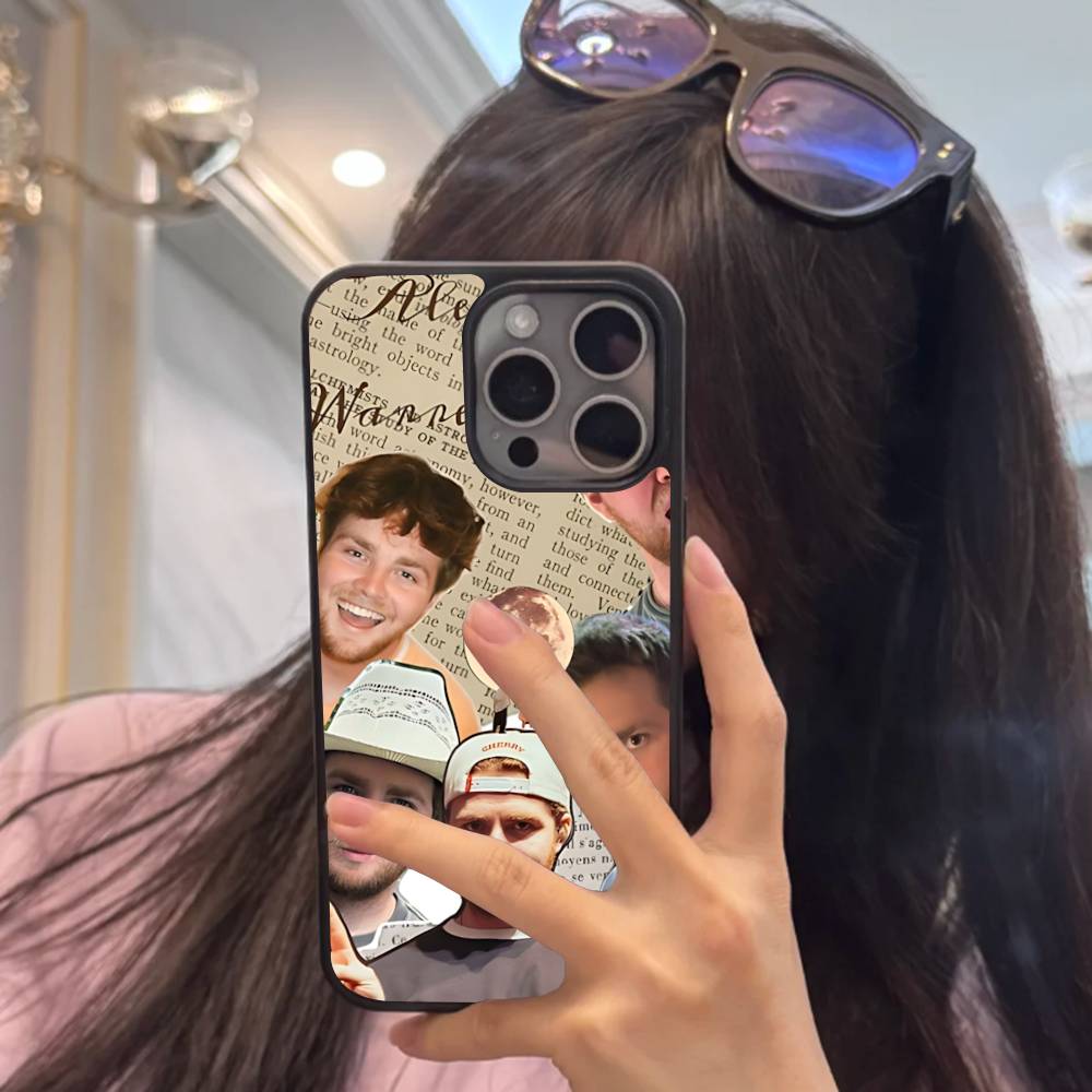 Popular A-alex Music Singer W-warren For IPhone 11 12 13 14 15 16 17 Pro Max Plus TPU+PC Shockproof Back Phone Cases