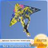 Breeze Easy Fly Triangle Kite - Fun Cartoon Design for Kids