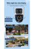 Outdoor Dual-Lens Night Vision HD Security Camera