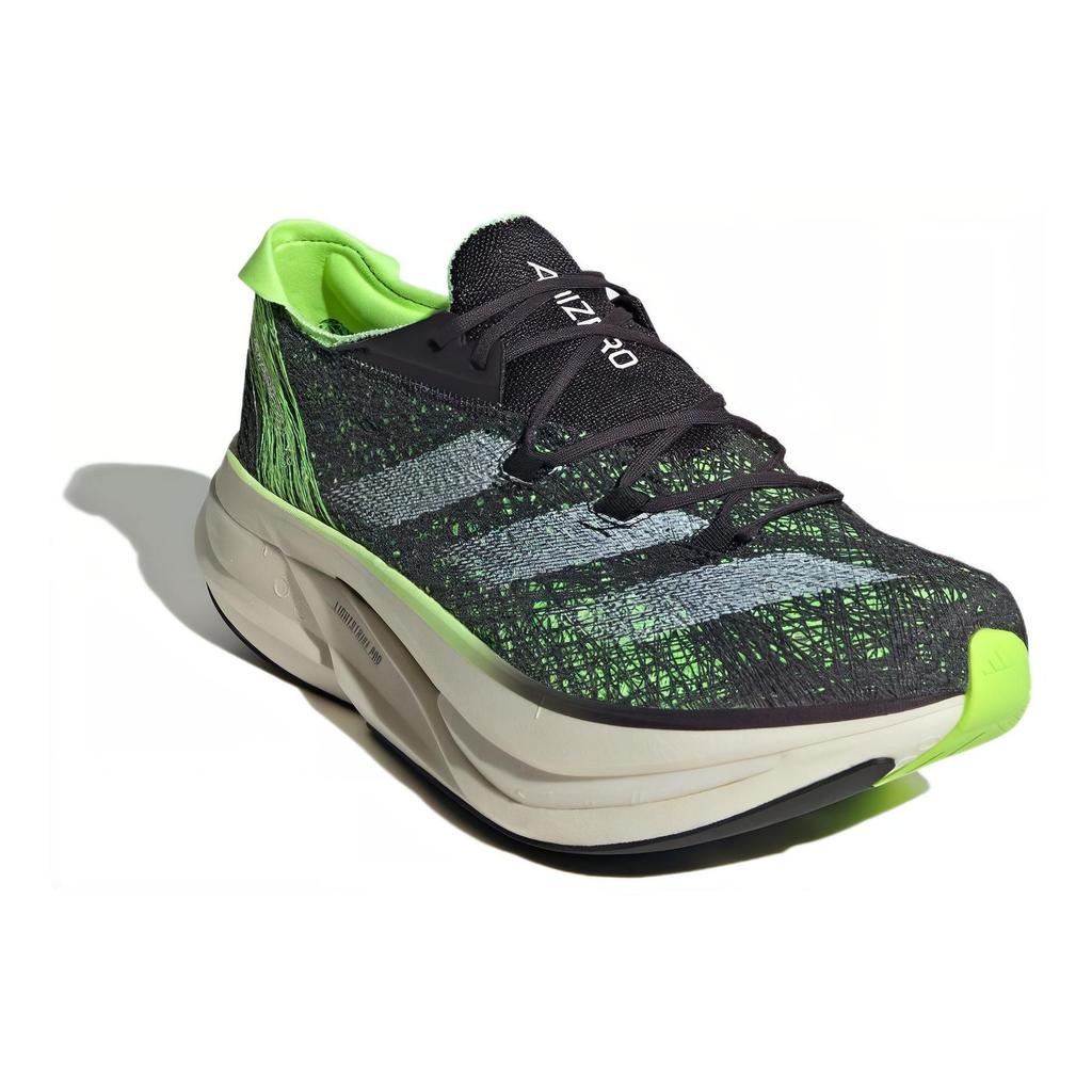 adidas Adizero Prime X 2.0 Strung Aurora Black Green Spark Unisex Sneakers Zero-Metalic ID0263