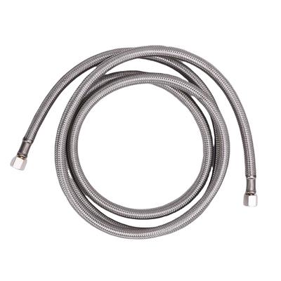 Ice Maker Hose Stainless Steel 1 4 Inch Woven Ice Maker Water Supply Hose Connector for DIY Replacement