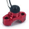 CNC Universal Motorcycle Engine Stop Start Kill Switch Button Dirt Pit Bike Quad