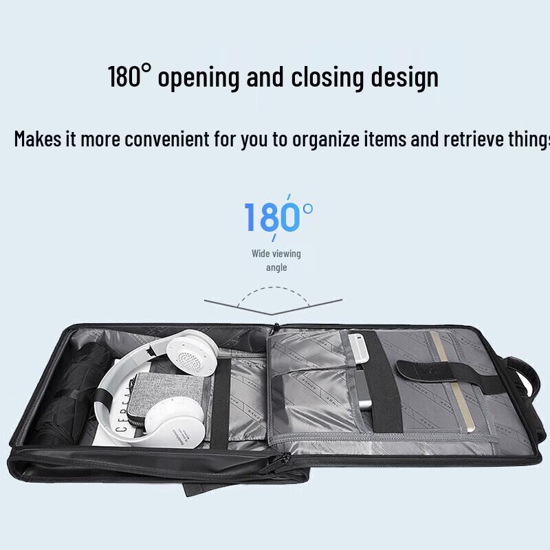 Zaino per Laptop da Business Bangge Ultra-sottile da 14 pollici