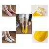 2 Pairs Women Cotton Breathable Mesh Sweat Absorbent Letter Summer Ankle Socks