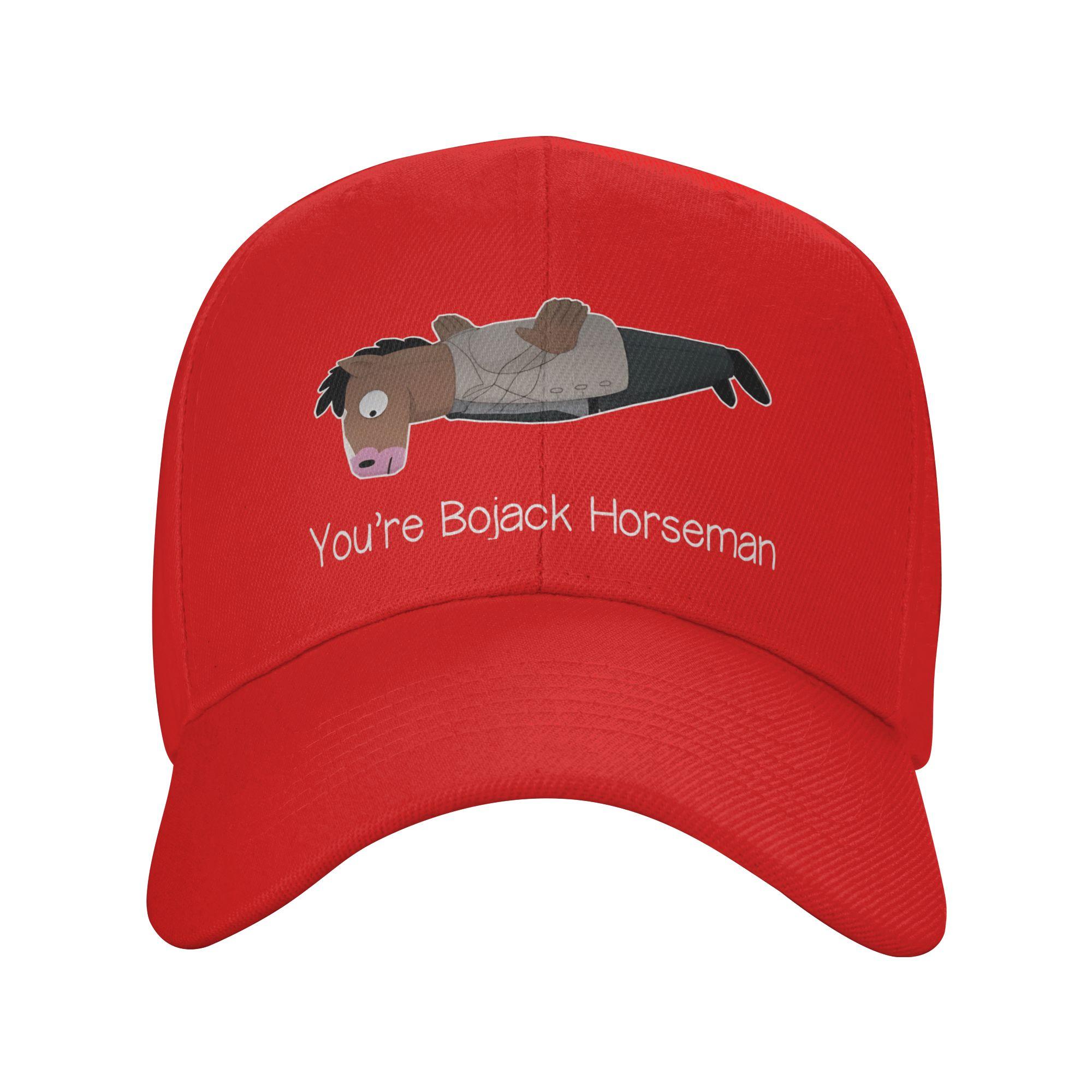 youre bojacks horseUnisexs Golf Cap Merchandise Stylish Casquette For Unisex Women Golf Headewear Gift One Size