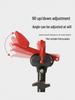 Universal Anti-shake Fishing Rod Holder with Self-locking Turret Bracket and Extended Ground Stake