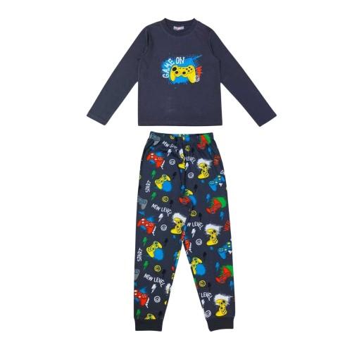 Star Childrens/Kids Game Controller Long Pyjama Set