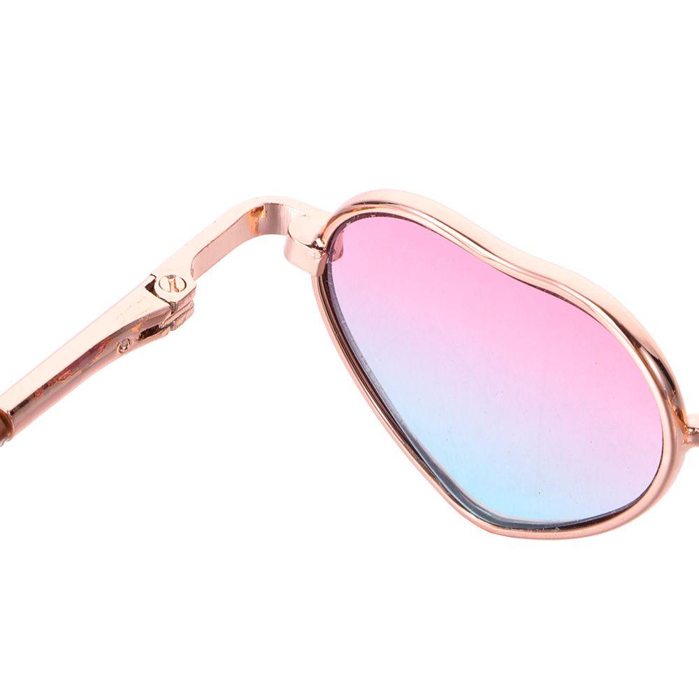 Accessories Mini Plush Doll For 20cm Dolls Cute Heart Frame Plush Doll Eyeglasses Glasses Clothes