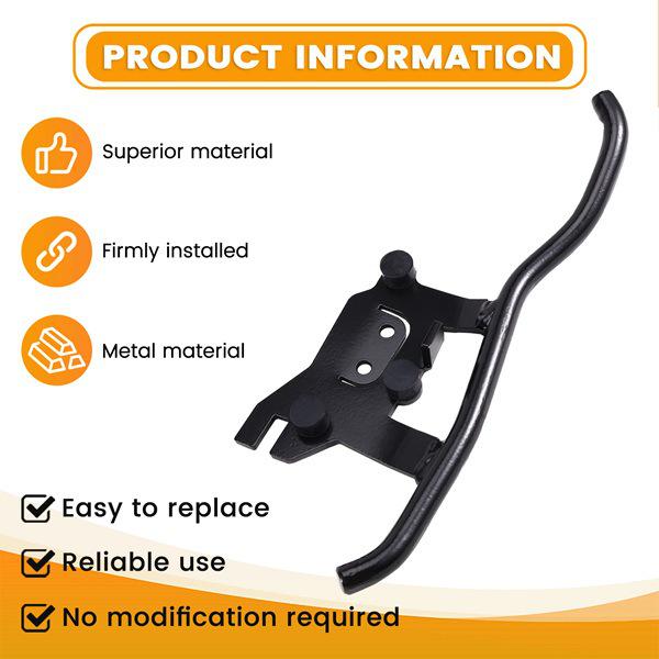 BMW R1300GS ADV Rear Drive Shaft and Axle Crash Protection Bars