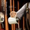 304 Rostfritt Stål Italiensk Latte Art Skumkanna med Pip för Kaffe