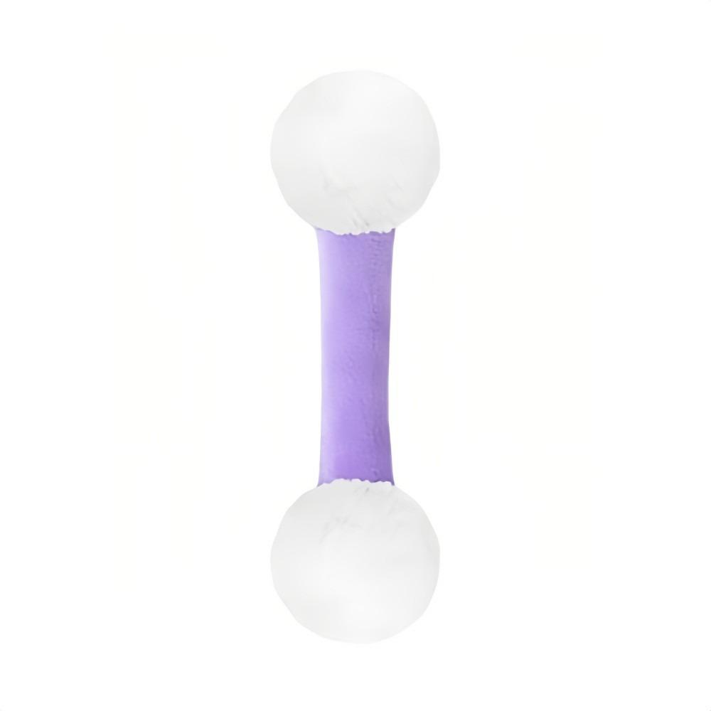 Soft Q Tip Cat Toy Self-Play Giant Swabs Shape Cat Chew Rope Toy Durable Bite-Resistant Cotton Swab Shape Cat Toys