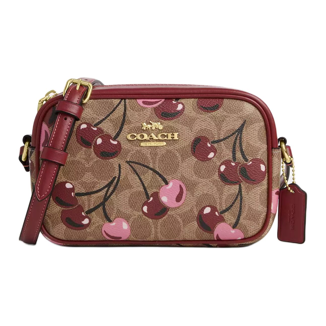 Coach CAB03-IMTAM Genuine Leather Card Holder for Daily Use Basic Set (Bag+Dust Bag)