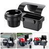 Multipurpose Car Door Storage Box Hanging Holders Waterproof Designs Seat Side Window Organizers for Phones Cups Key