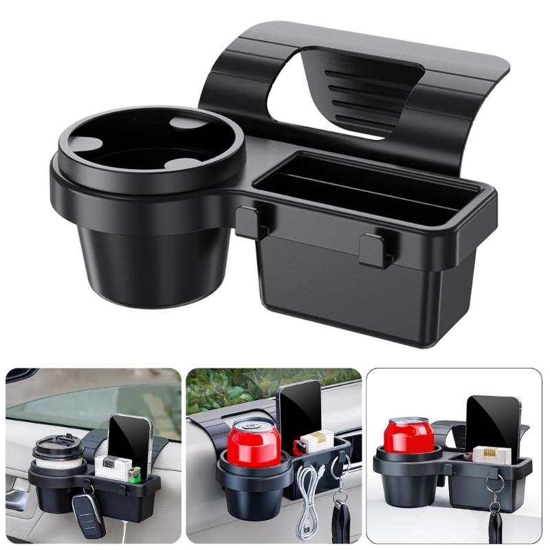 Multipurpose Car Door Storage Box Hanging Holders Waterproof Designs Seat Side Window Organizers for Phones Cups Key