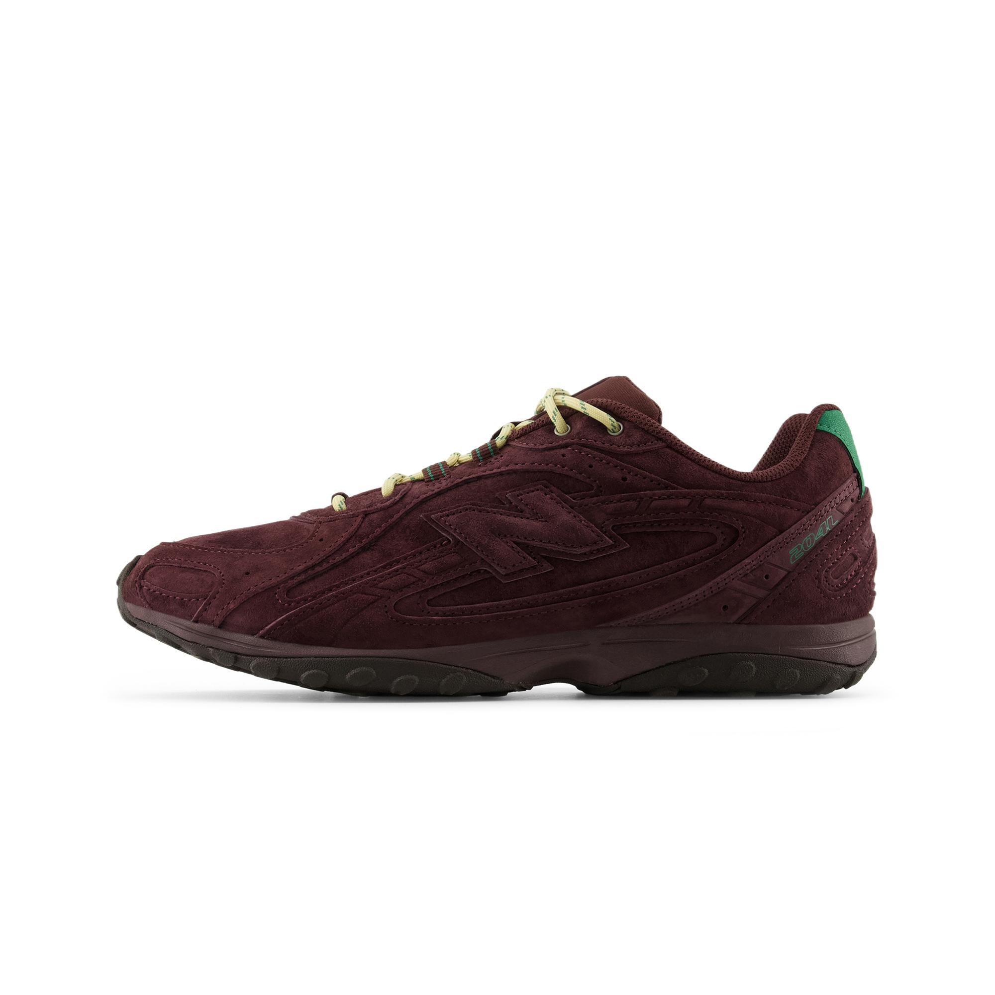 Unisex Sneaker New Balance 204L Low-Top Freizeitschuhe Unisex Bordeauxrot 44