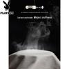 PLAYBOY Men's Summer Breathable Loose Straight Casual Pants