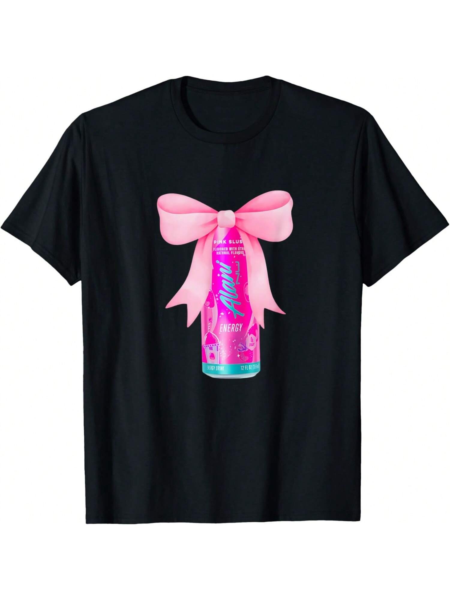 

Alani Nu Pink Slush Energy Drink Women s Pure Cotton TShirt, Pure Cotton Quality Printing, Durable And Longlasting, Casual And Fashionable S
