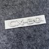 For MAZDA CX-5 CX30 CX50 CX-7 Sticker 3D Badge Car Modification Accessories Rear Marked Side Marking Decorative Car-Sticker Tkwyn66