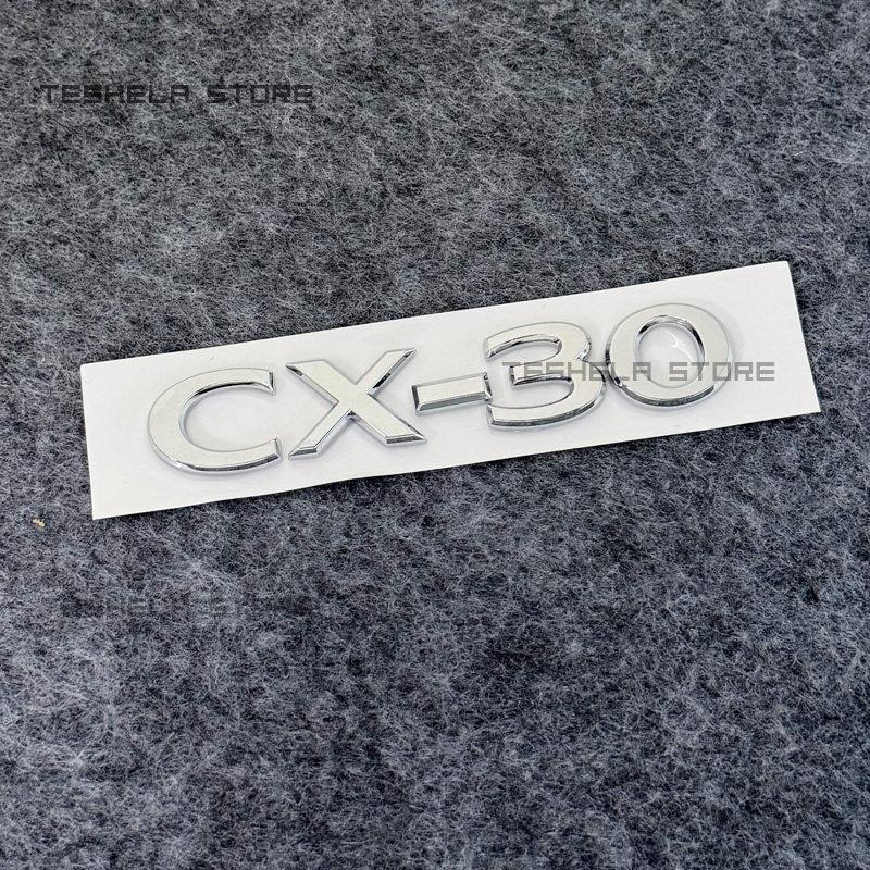 For MAZDA CX-5 CX30 CX50 CX-7 Sticker 3D Badge Car Modification Accessories Rear Marked Side Marking Decorative Car-Sticker Tkwyn66