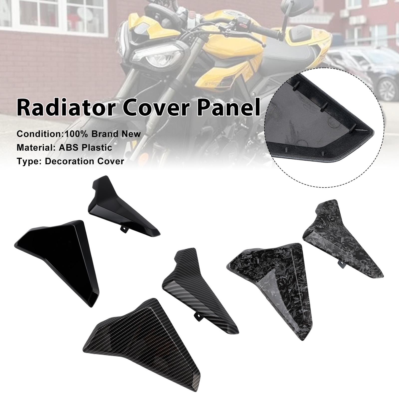 

Radiator Side Cover Fairing Panels For Street Triple 765 R/RS 2023-2025