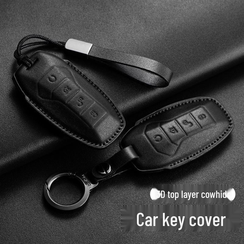 Key Cover Compatible with BYD Han EV, Seagull, Dolphin, Han DMI, Yuan Plus, Song Plus DMI, Qin Plus DMI