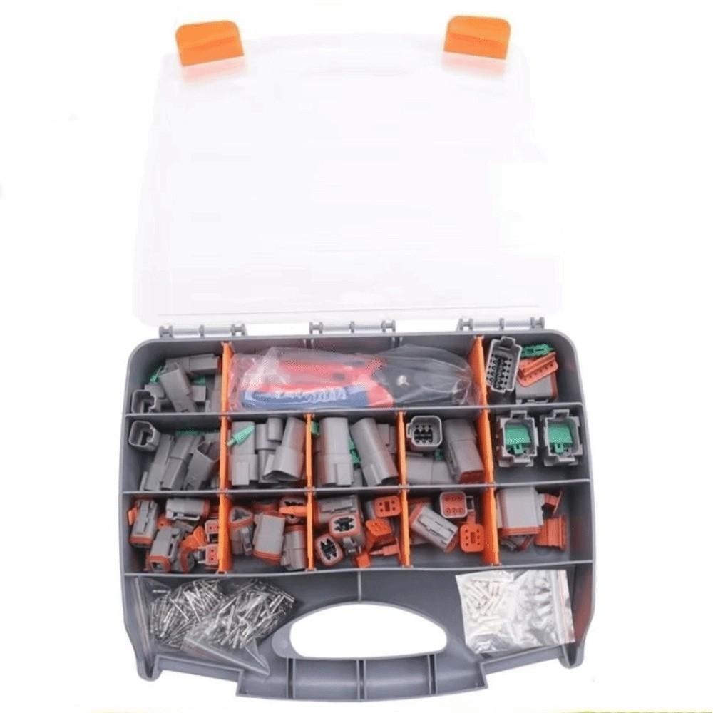 Kunststoff Schrauben Aufbewahrungsbox 15 Fächer Hardwareteile Aufbewahrungskoffer Werkzeugkasten Organizer Schraubendreher