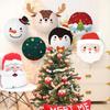 Festival Cartoon Design Paper Lanterns Seasonal Decoration For Christmas Parties School Event Quick Setups Durable Recyclable Materials
