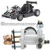 Go Kart Hydraulic Brake Master Cylinder Replacement for Roketa GK‑01 GK‑06 GK‑13 GK‑19 GK‑28 GK‑39 GK‑43