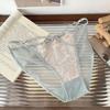 TERMEZY Women Sexy Lace Briefs Hollow Out Embroidery Panties Ladies Mesh Breathable Underwear