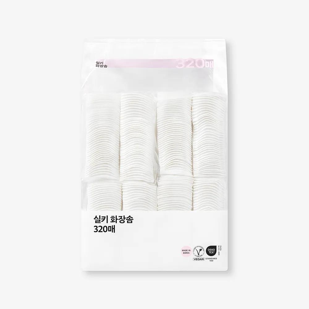 OLIVEYOUNG Silky Cotton Puff 320P