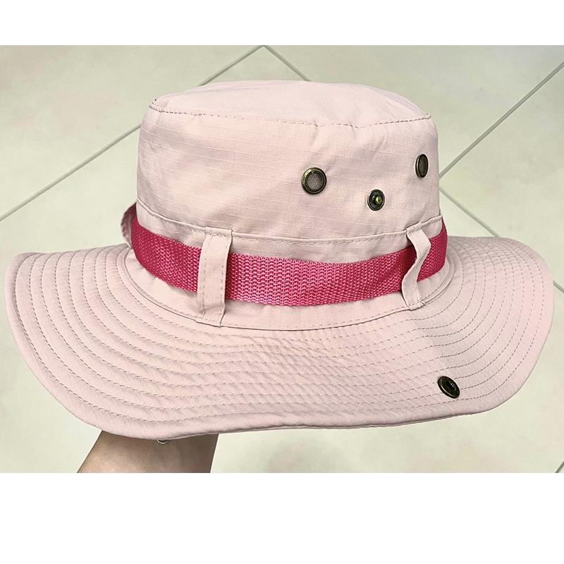 New Summer Fashion Unisex Camouflage Tactical Army Bucket Hats Men Hiking Hunting Panama Cap Outdoor Anti Uv Fisherman Hat
