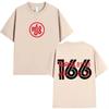 Rapper Milo J Merch 166 TShirt Men Women Hip Hop T-shirts Cotton Casual Comfort Oversized Short Sleeve Tshirt