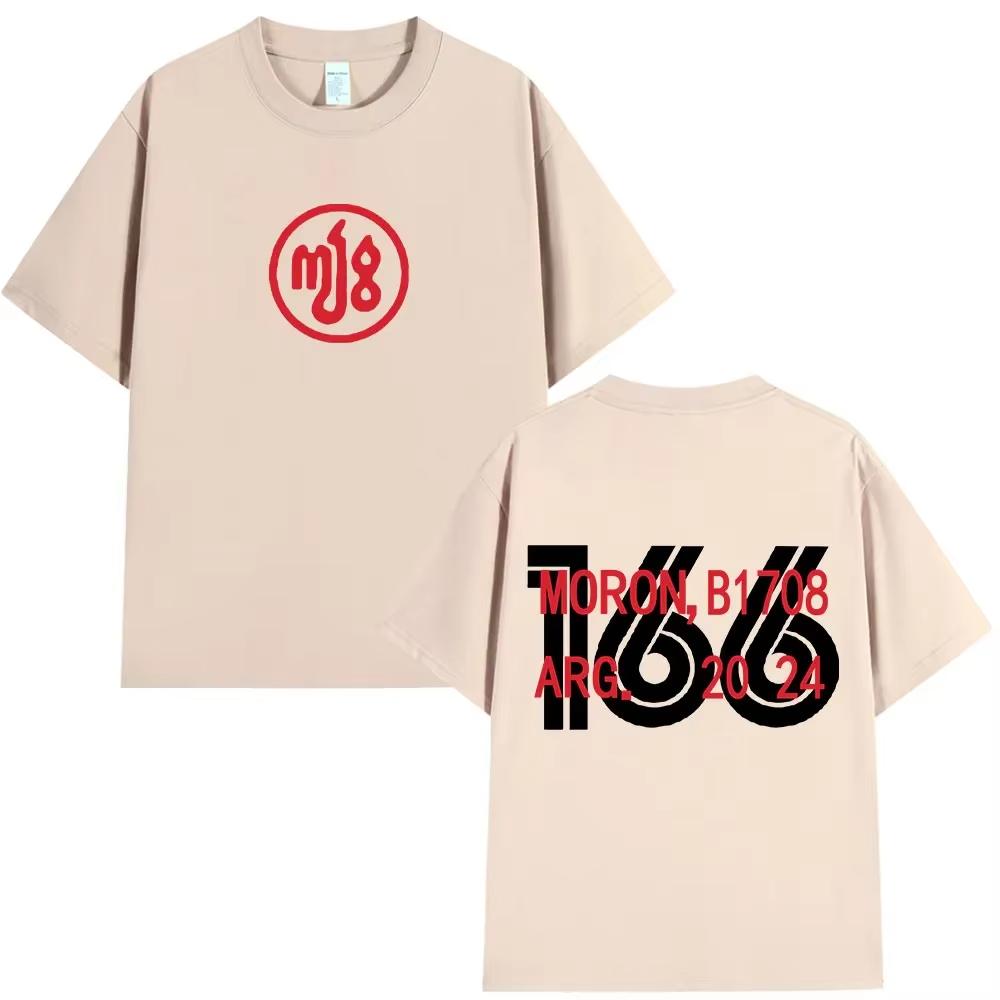 Rapper Milo J Merch 166 TShirt Men Women Hip Hop T-shirts Cotton Casual Comfort Oversized Short Sleeve Tshirt