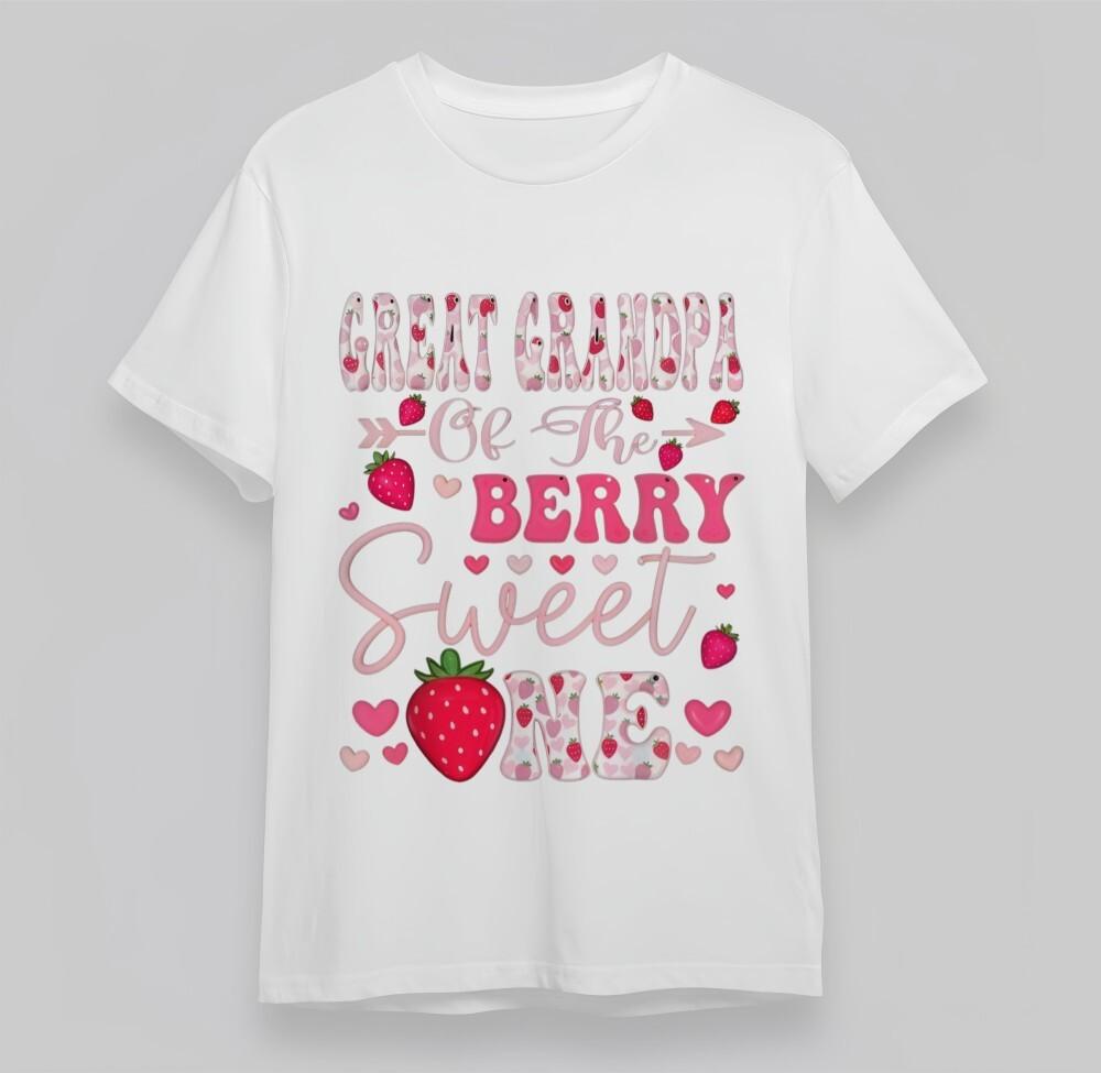

Women s Oversize Vintage Grandpa Berry Sweet Graphic Unisex Black Cotton Tops L